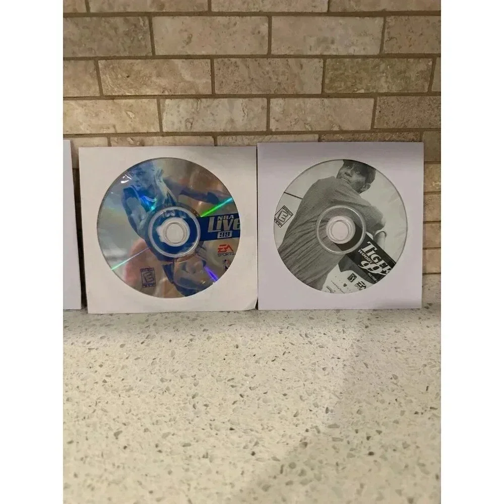 1999 EA Sports Mania 4- PC Games for Windows 98 & 95,‎ Tiger Woods